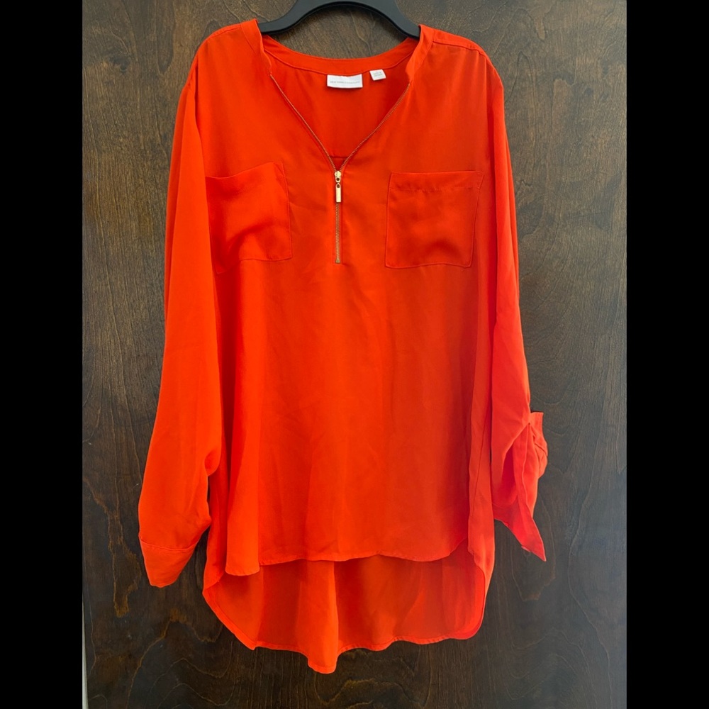 NY and Company top, orange